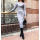 Wear New Fashion Solid Color Women Button Dress